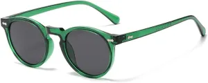 Ridering Retro Polarized Round Sunglasses for Women Men,Classic Round Sunglasses UV Protection for Outdoor Wear