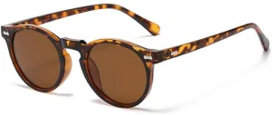 Ridering Retro Polarized Round Sunglasses for Women Men,Classic Round Sunglasses UV Protection for Outdoor Wear