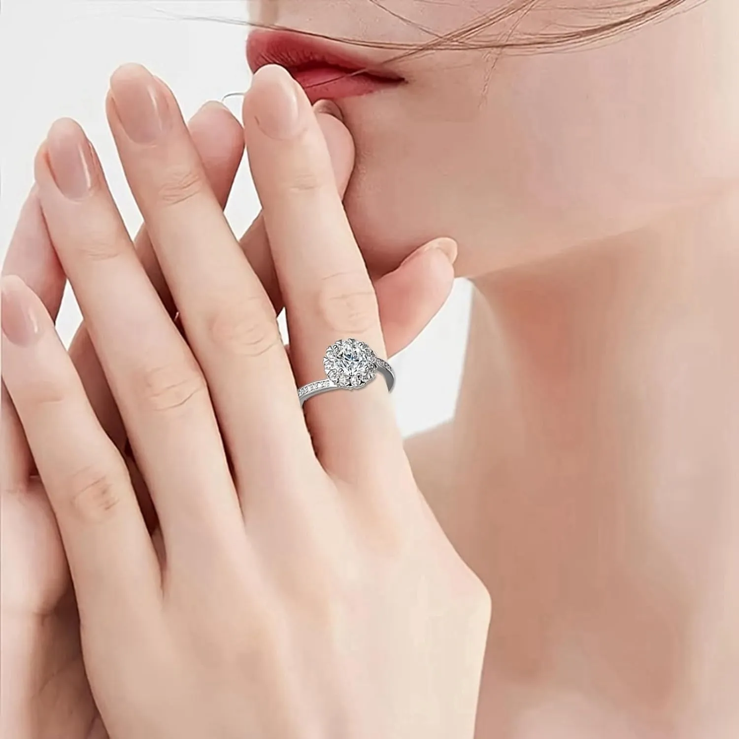 Rings for Women Gold Gold Rings Set Vintage Stackable Joint Finger Midi Rings Dainty Cubic Zirconia Crystal Simple Twist Hollow Cute Rings Pack Jewelry Gift