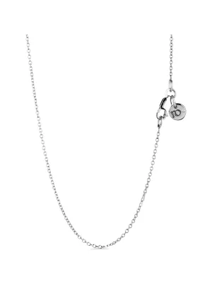 Ro 18K Whitegold Necklace w. Diamond