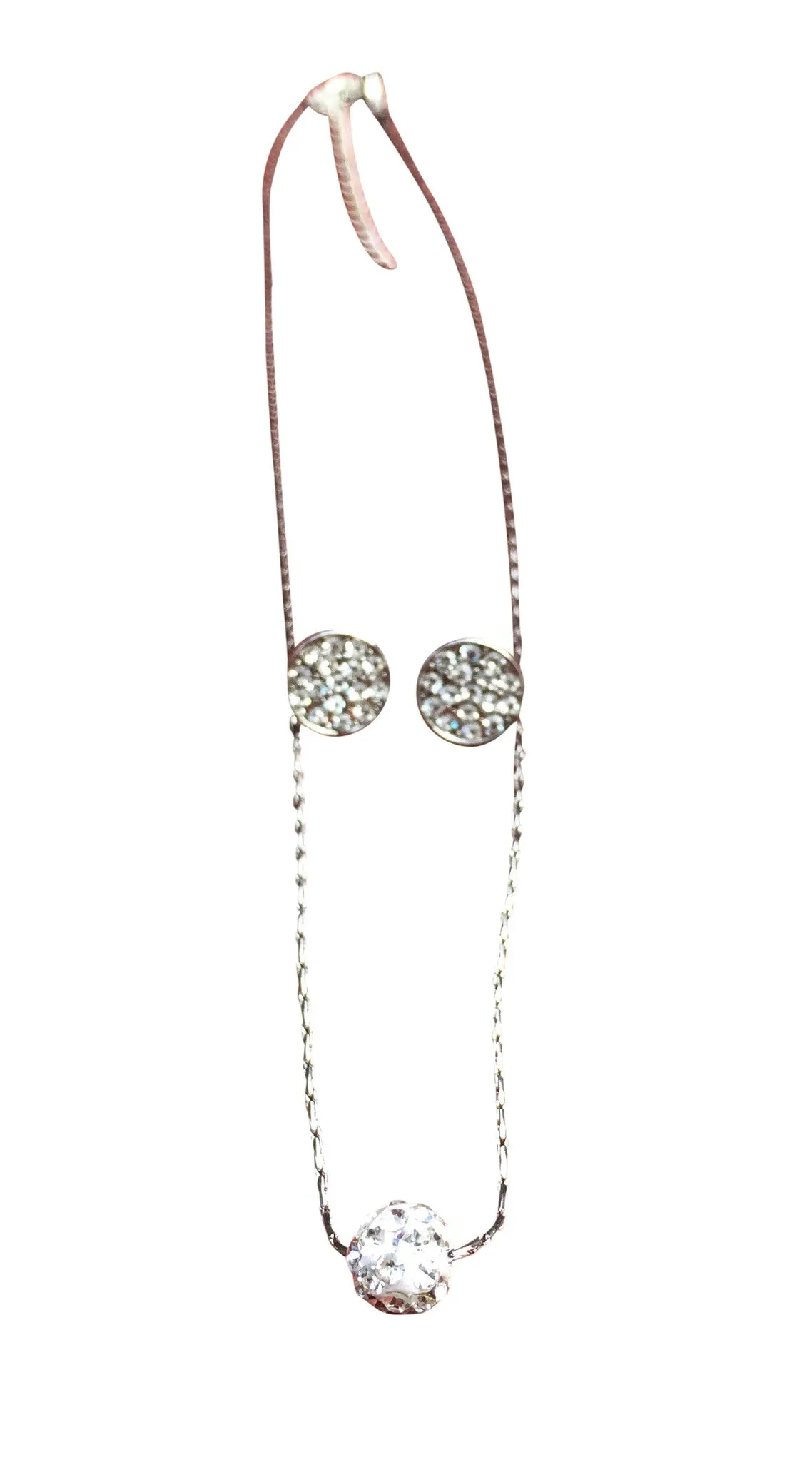 Roll over image to zoom in ELITE TREND Designer Style Crystal Jewelry Fashion Gold Color Alloy Colorful Rhinestone 18 Inch Necklaces