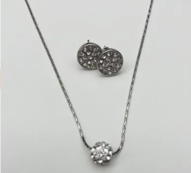 Roll over image to zoom in ELITE TREND Designer Style Crystal Jewelry Fashion Gold Color Alloy Colorful Rhinestone 18 Inch Necklaces