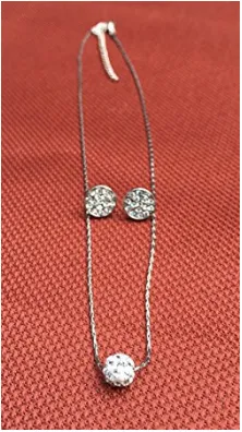 Roll over image to zoom in ELITE TREND Designer Style Crystal Jewelry Fashion Gold Color Alloy Colorful Rhinestone 18 Inch Necklaces