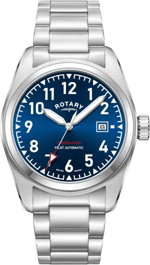 Rotary Men's Commando GB05470/52 Automatic Watch
