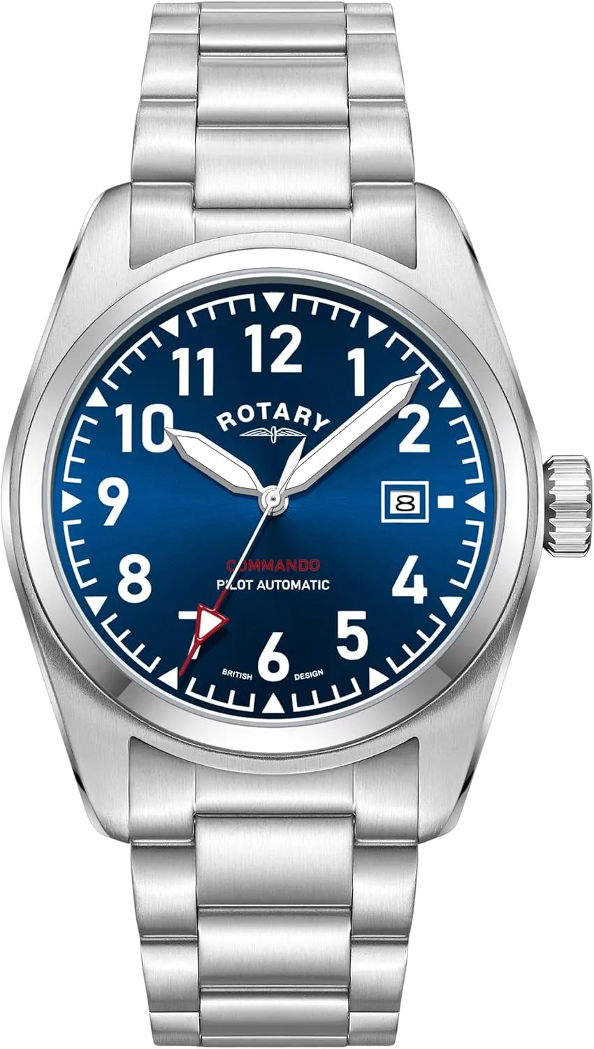 Rotary Men's Commando GB05470/52 Automatic Watch
