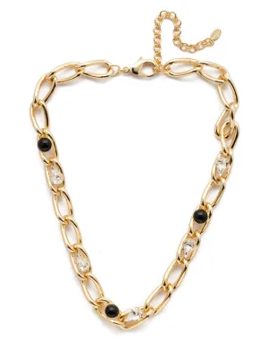 Roxanne Tennis Necklace - 4NEP7BGJET