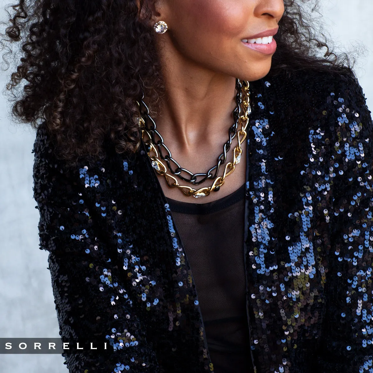 Roxanne Tennis Necklace - 4NEP7BGJET