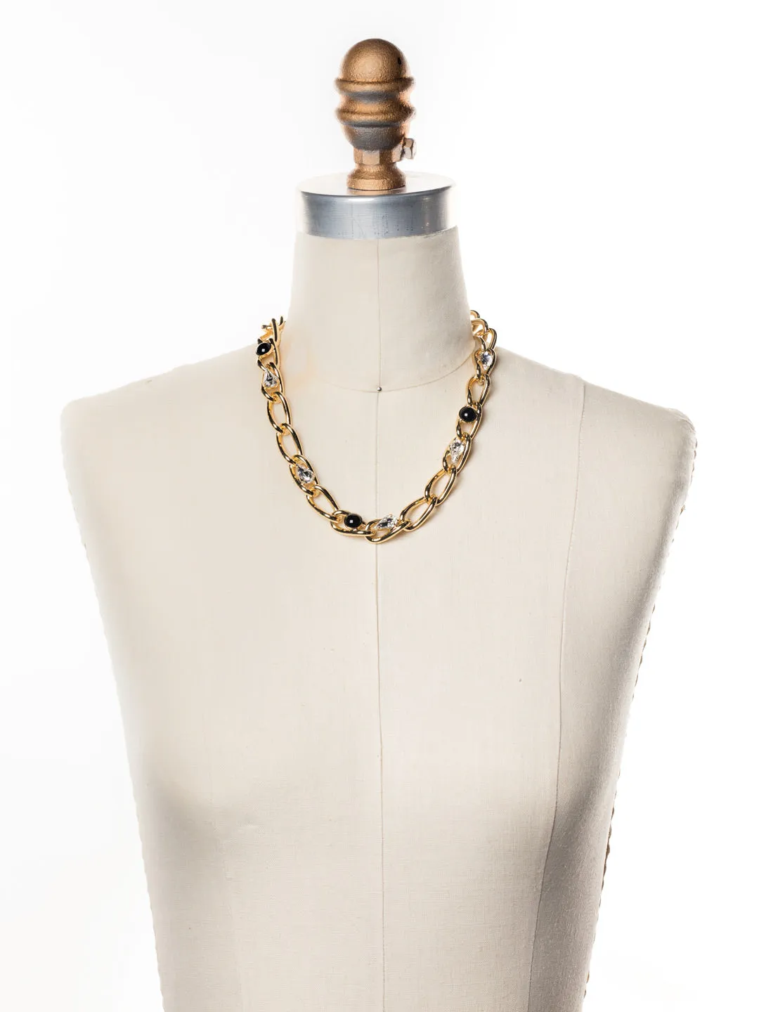 Roxanne Tennis Necklace - 4NEP7BGJET