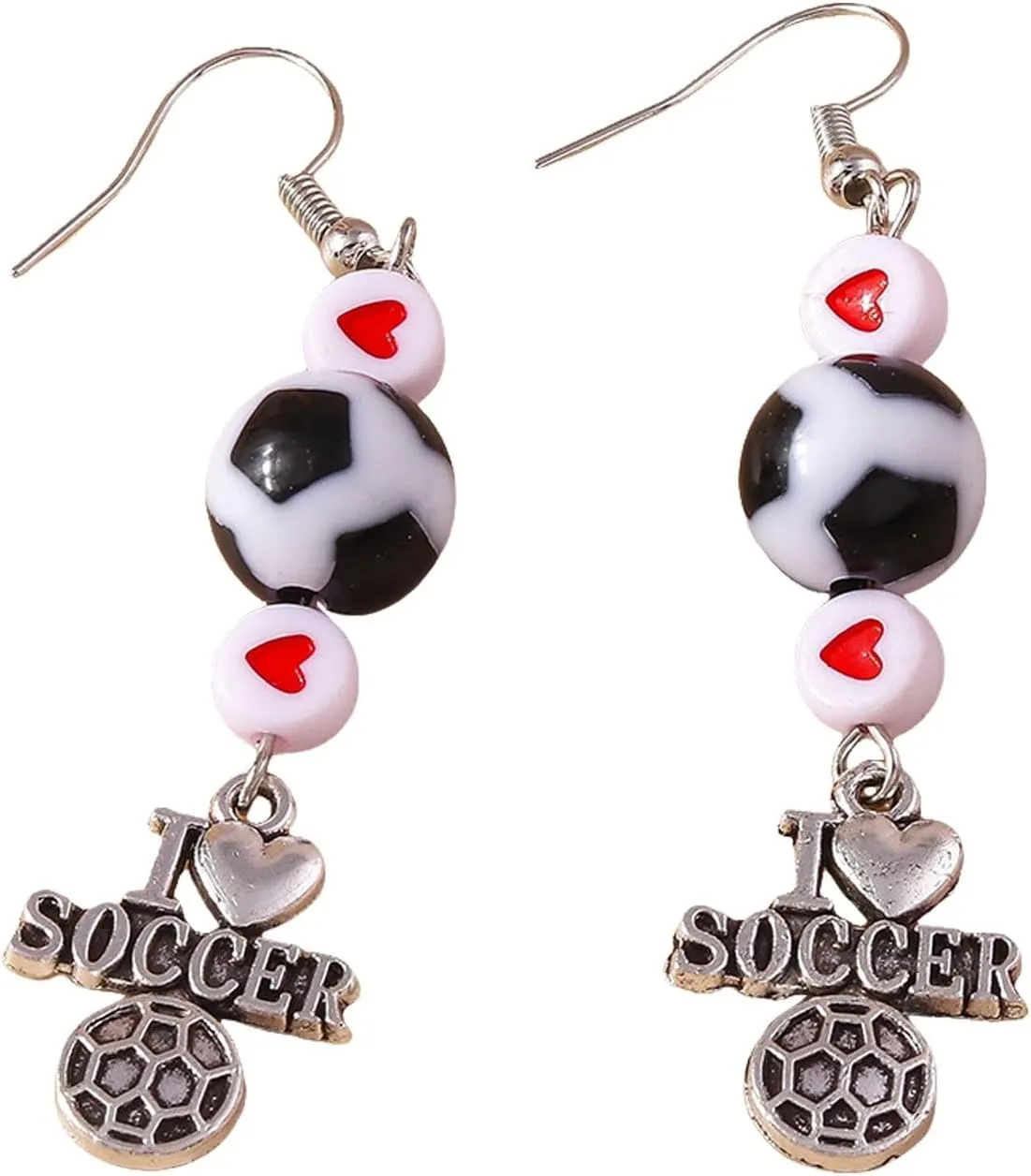 Rugby Football Earrings Sports Earrings Fashion Football Basketball Rugby Earrings Earrings Hoops Dgq82