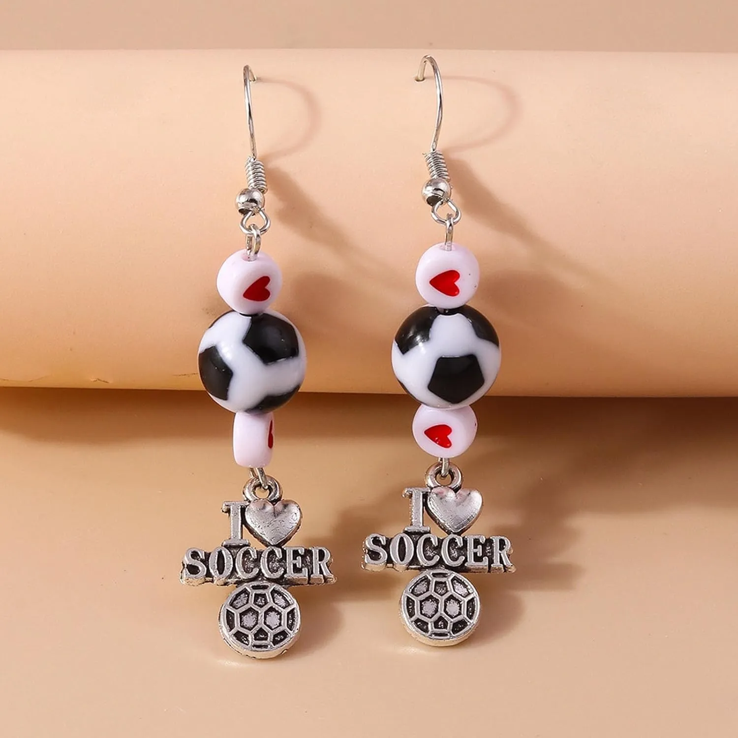 Rugby Football Earrings Sports Earrings Fashion Football Basketball Rugby Earrings Earrings Hoops Dgq82