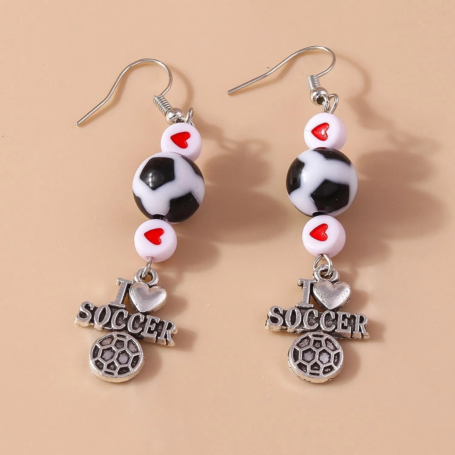 Rugby Football Earrings Sports Earrings Fashion Football Basketball Rugby Earrings Earrings Hoops Dgq82