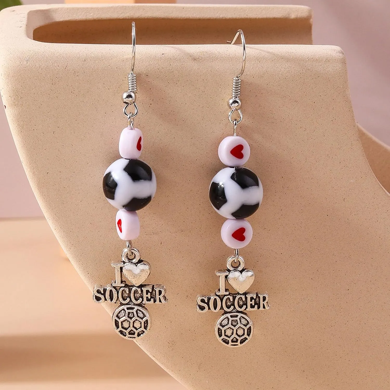 Rugby Football Earrings Sports Earrings Fashion Football Basketball Rugby Earrings Earrings Hoops Dgq82
