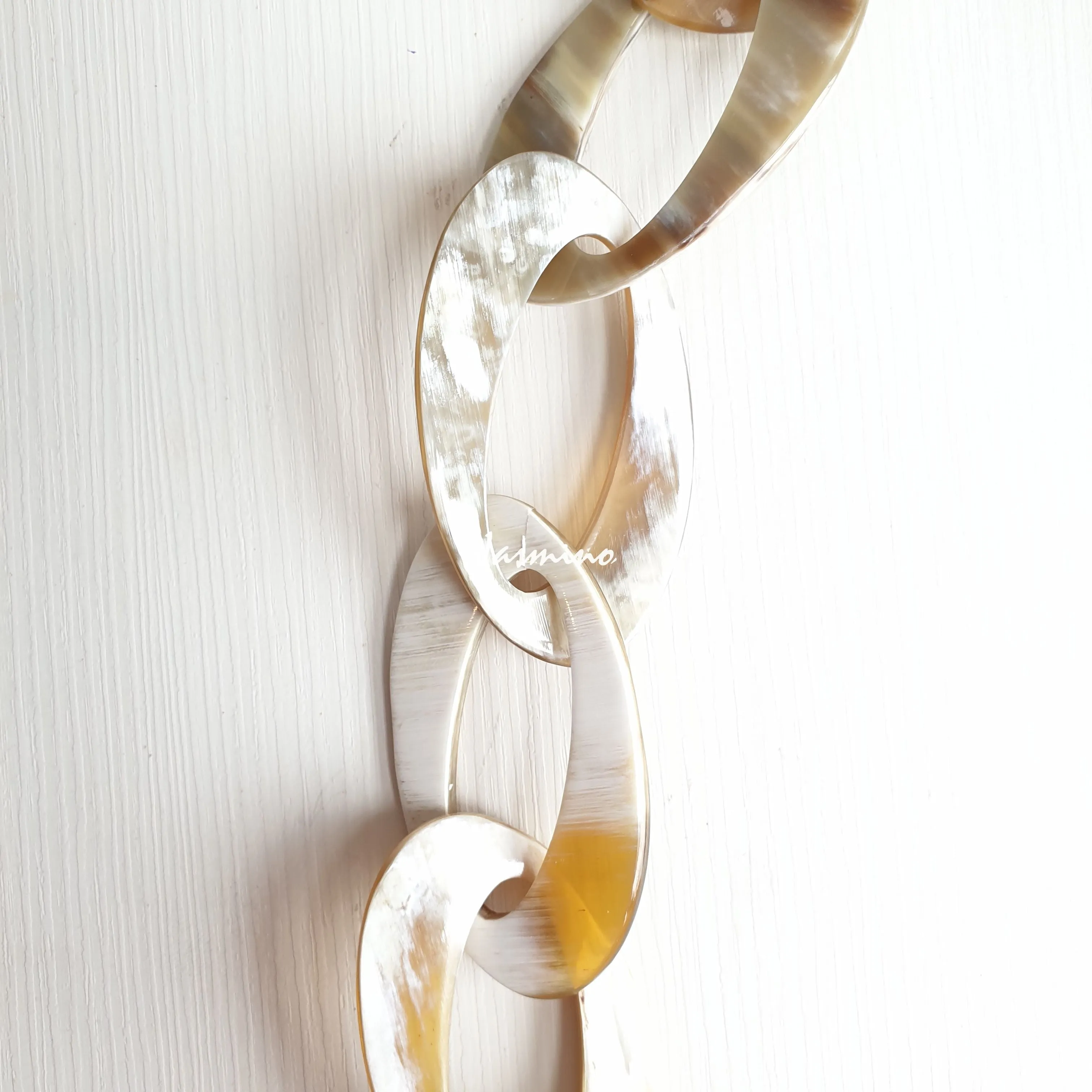 Rustic Natural Handmade Chain Necklace. Unique Gift for Her