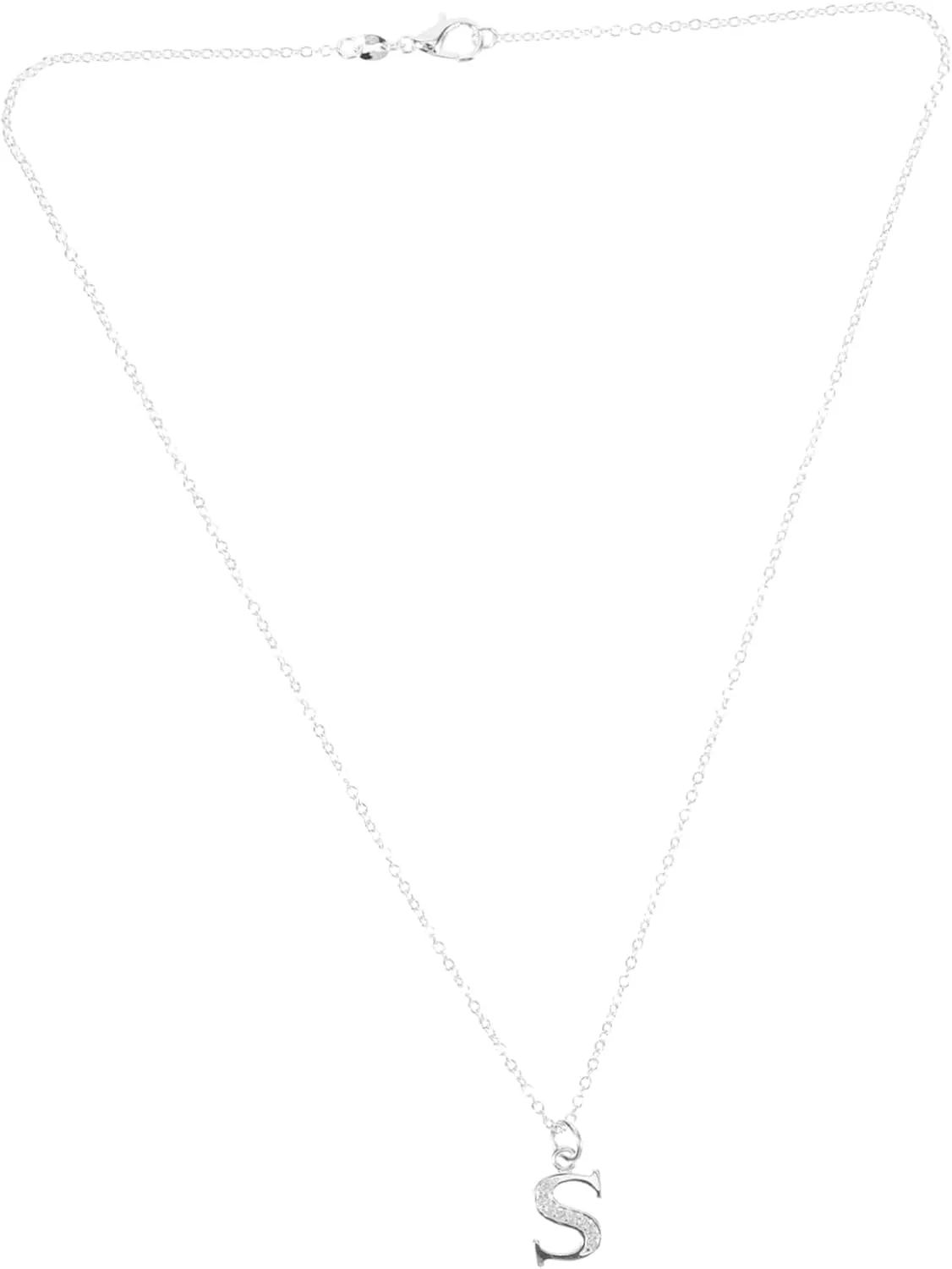 S Initial Letter Necklace for Women Dainty Pendant Jewelry Design present for Special Occasions