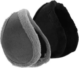 SAFIGLE 2 Pcs Winter Earmuffs for Men Ultra-soft Ear Warmers Soft Earmuffs for Outdoor Activities Stylish Ear Muffs Warm Accessories for Winter