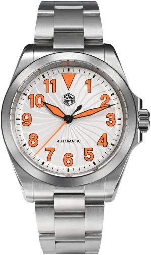 San Martin Turbine Dial Pilot Watch NH35 Fashion Sports Automatic Mechanical Watches Sapphire Luminous 10Bar SN0132