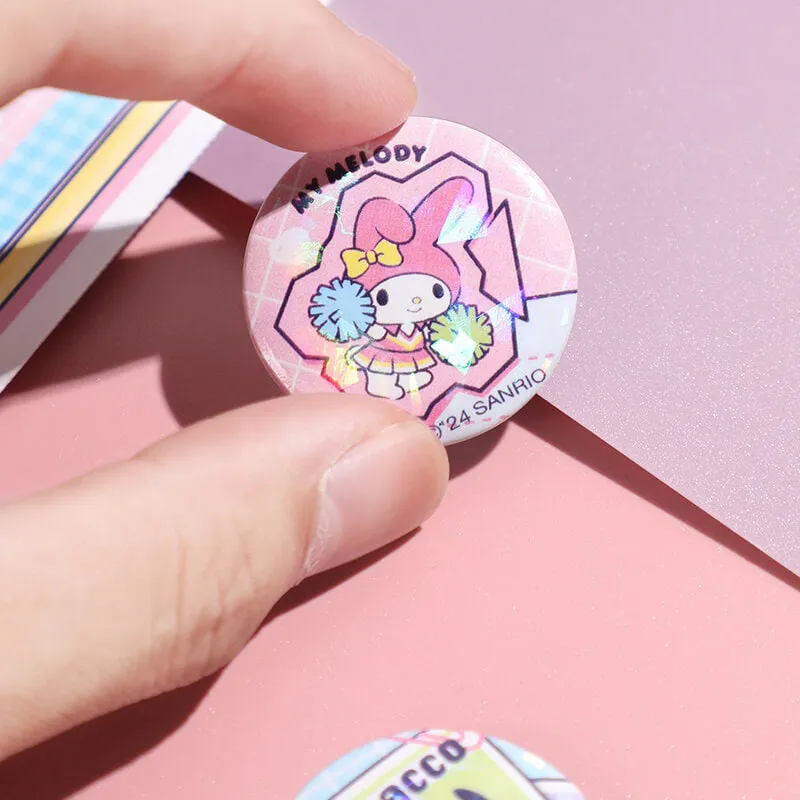 Sanrio Sports Time Laser Badge Set