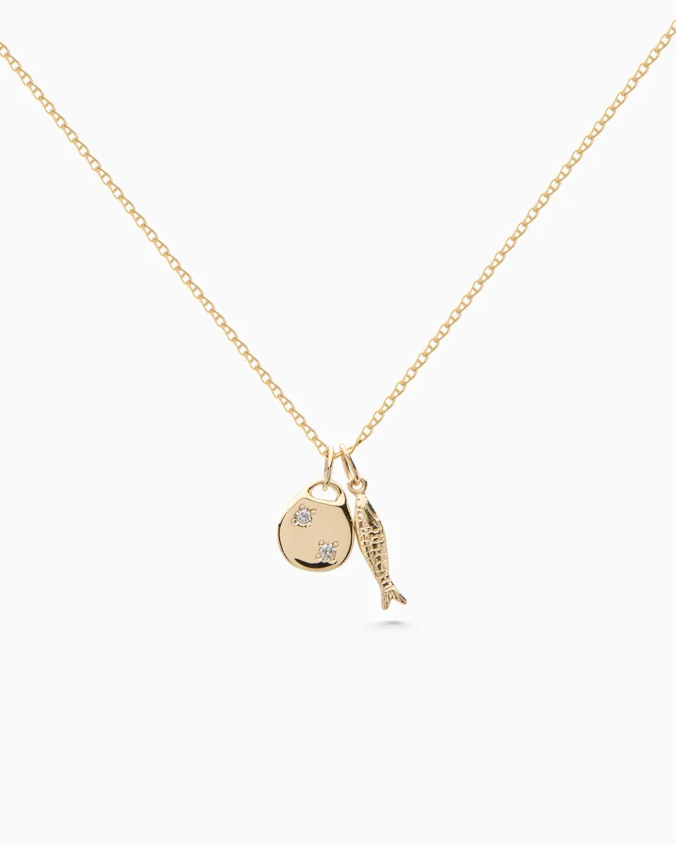 Sardina Pendant | Gold