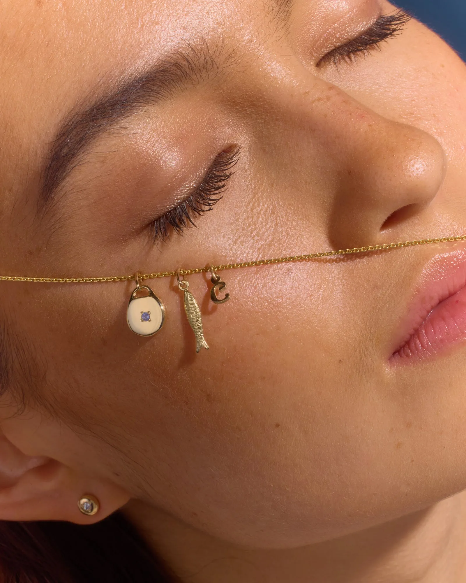 Sardina Pendant | Gold
