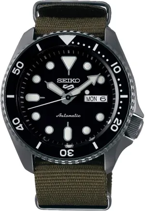 Seiko SRPD65K4 Men's Watch, 5 Sports Automatic, Sports