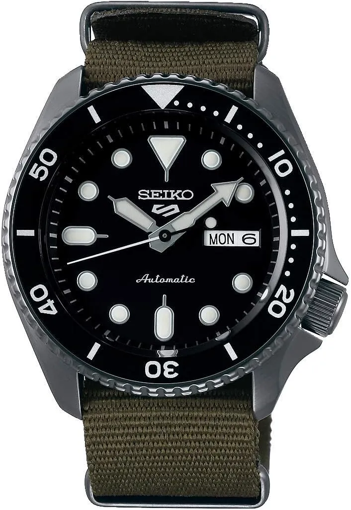 Seiko SRPD65K4 Men's Watch, 5 Sports Automatic, Sports