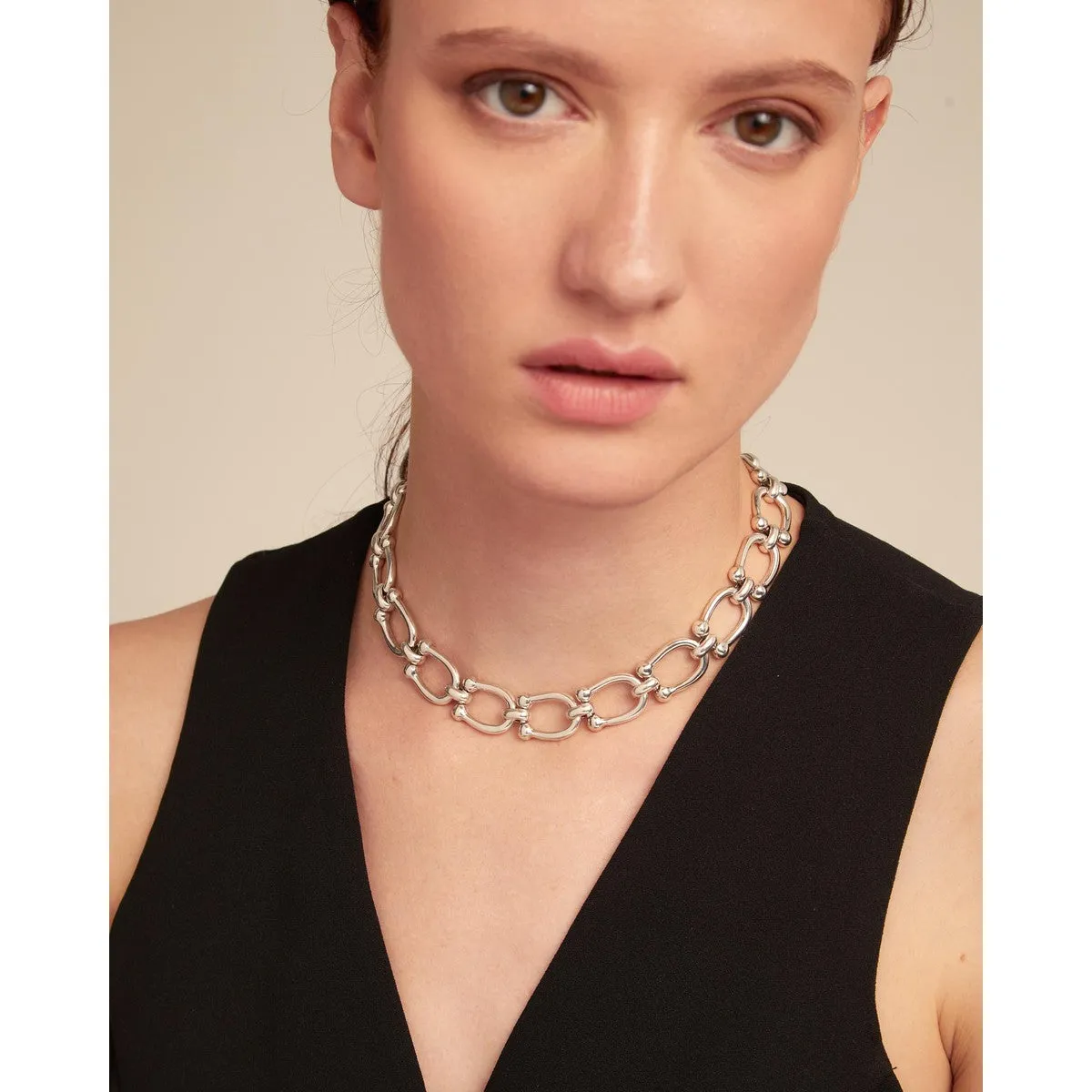 Serotonin Necklace - Silver