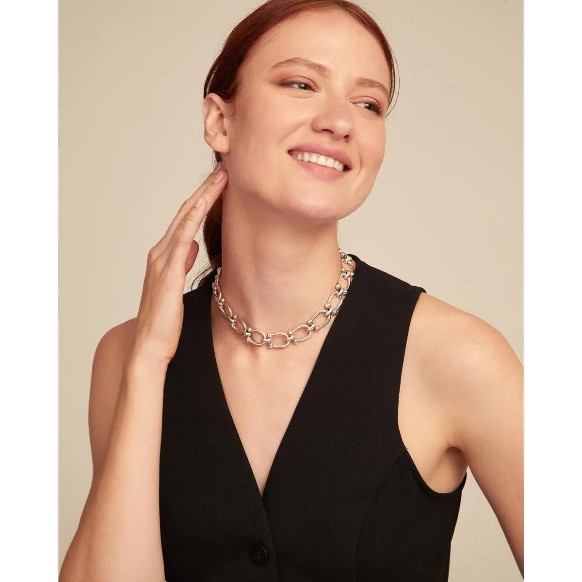 Serotonin Necklace - Silver