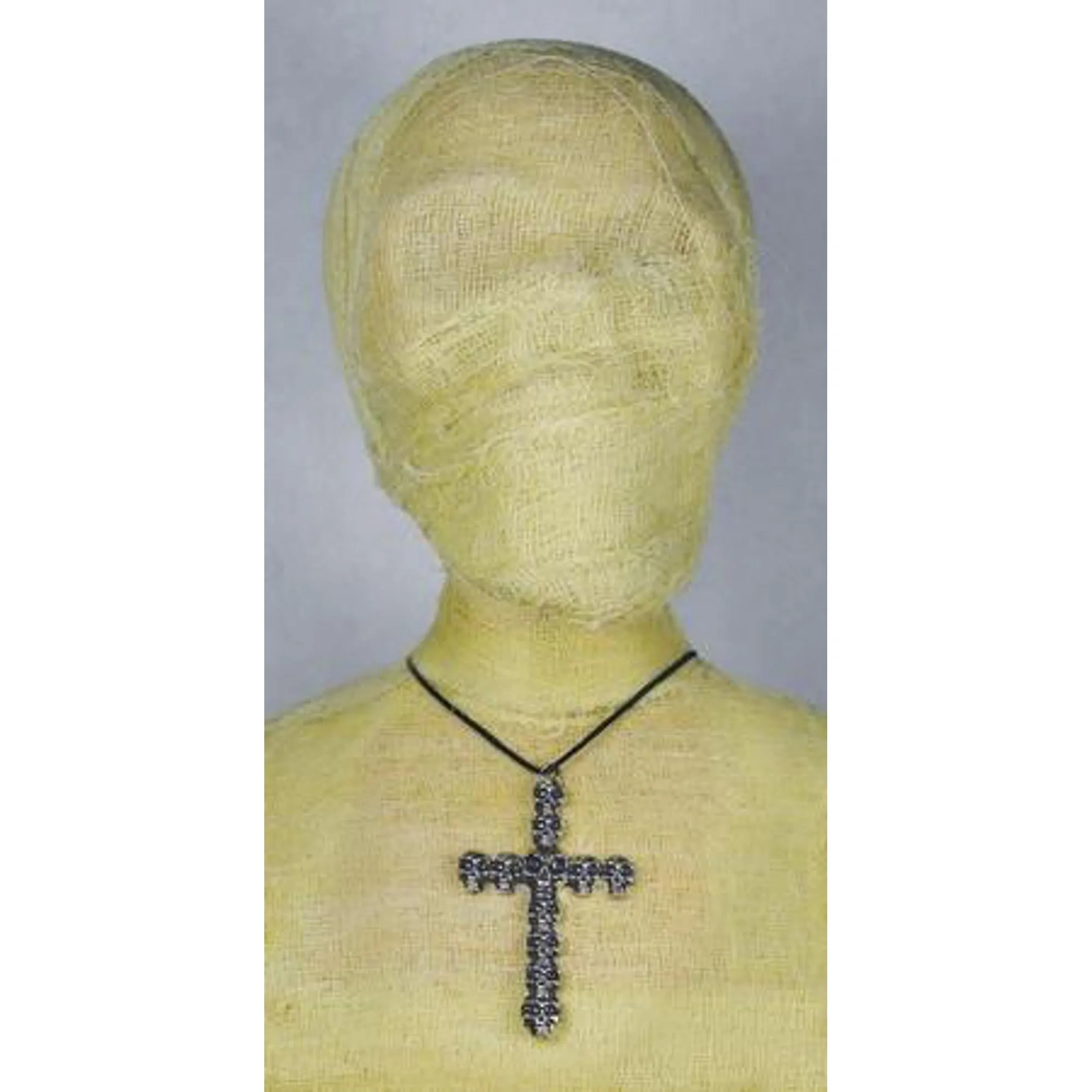 Set Of 5 Unique Cross Necklaces