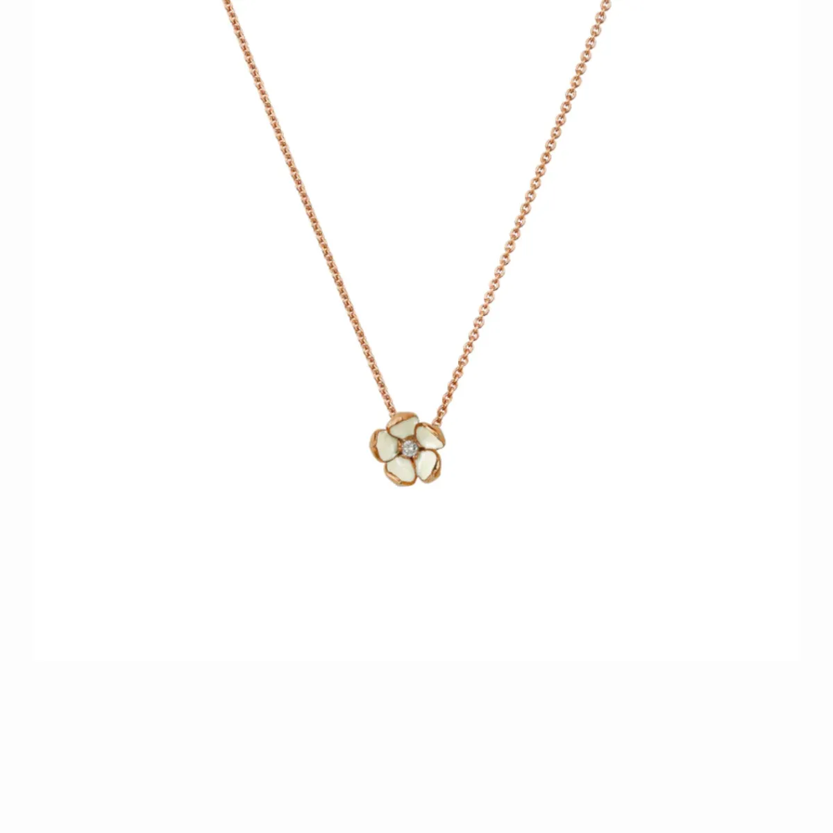Shaun Leane Cherry Blossom Large Flower Pendant Necklace