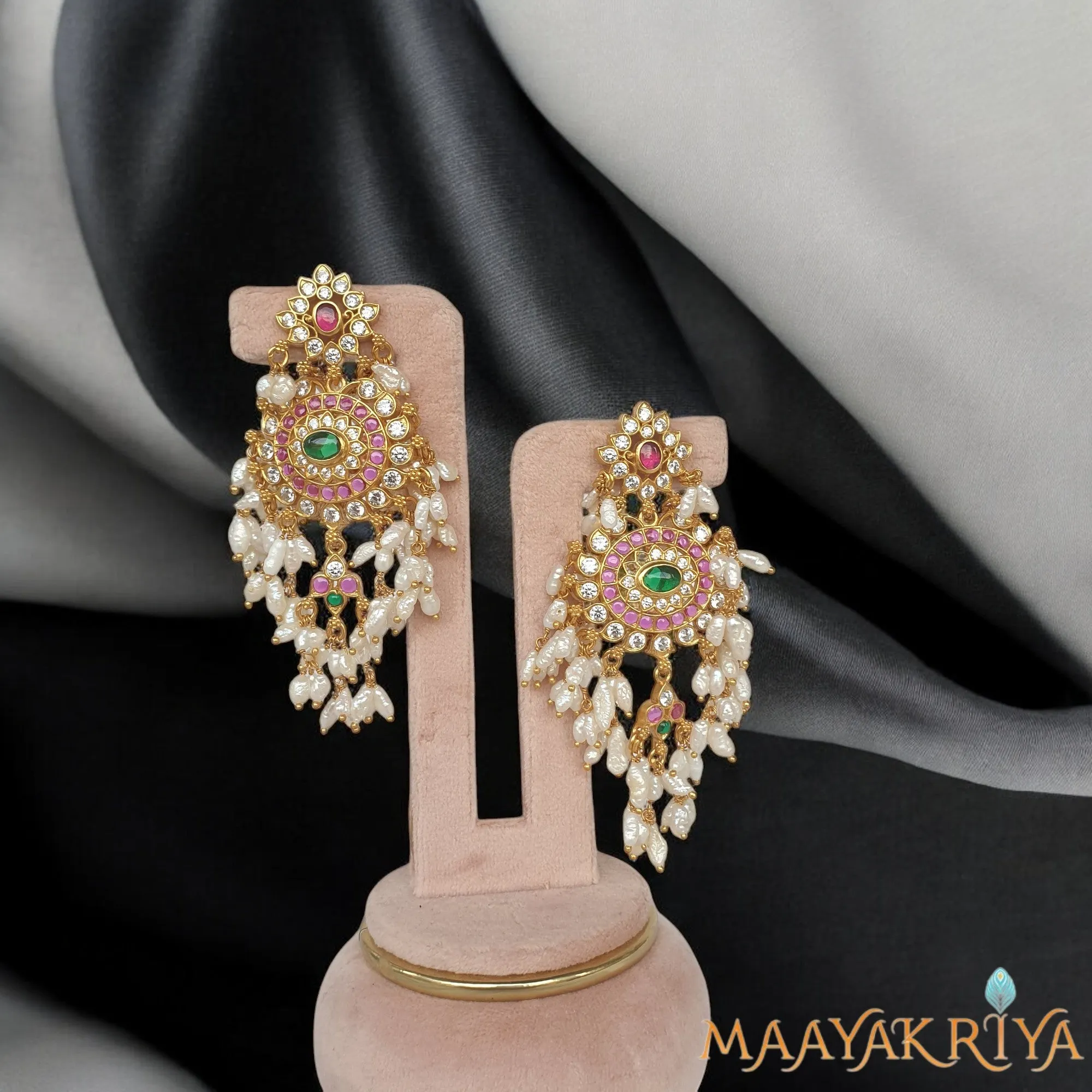 Shivapushpa Guttapusalu Necklace Set