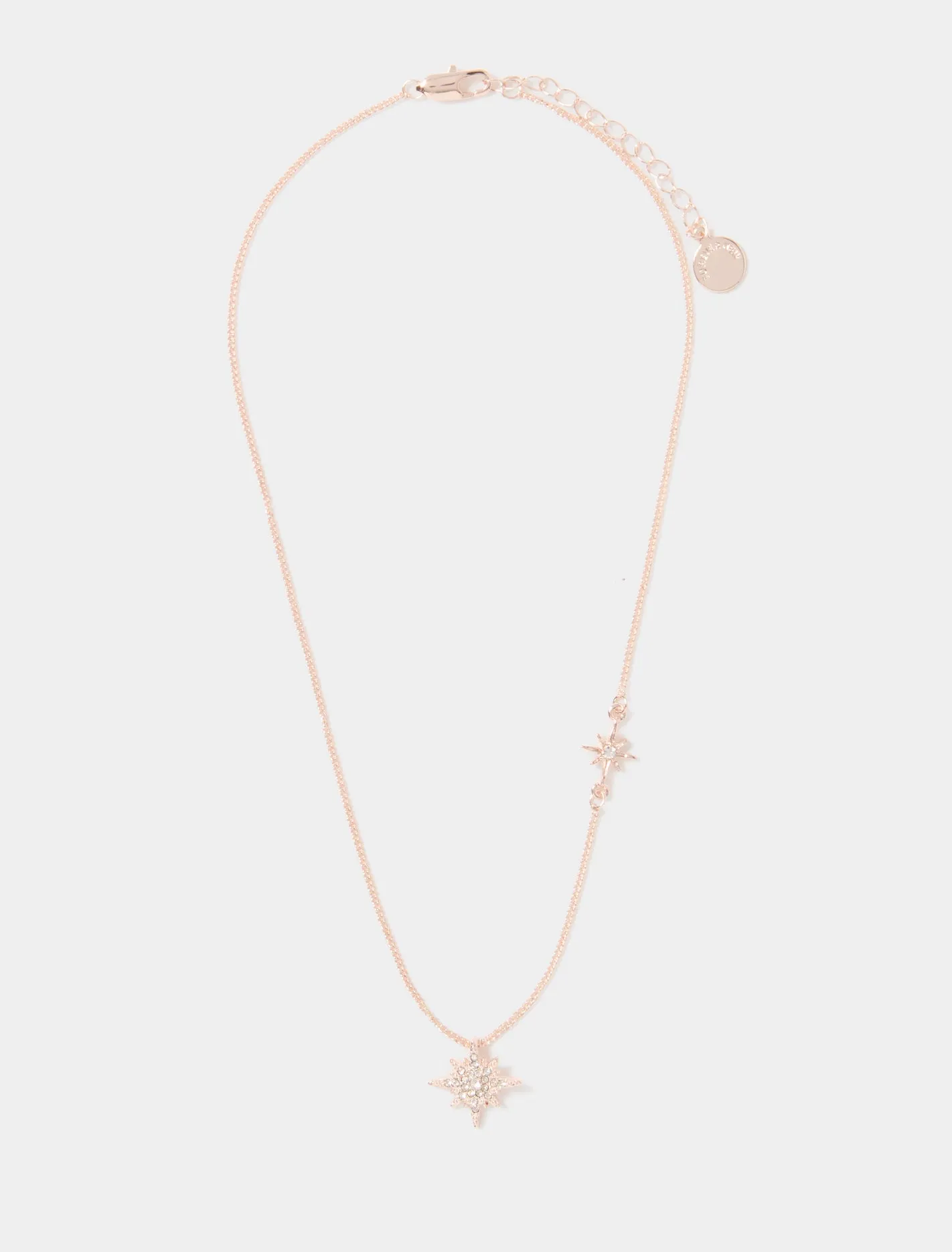 Sierra Starburst Necklace