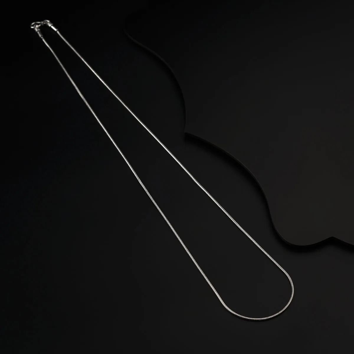 Silver Chain for Men / Women ( 30 inches )