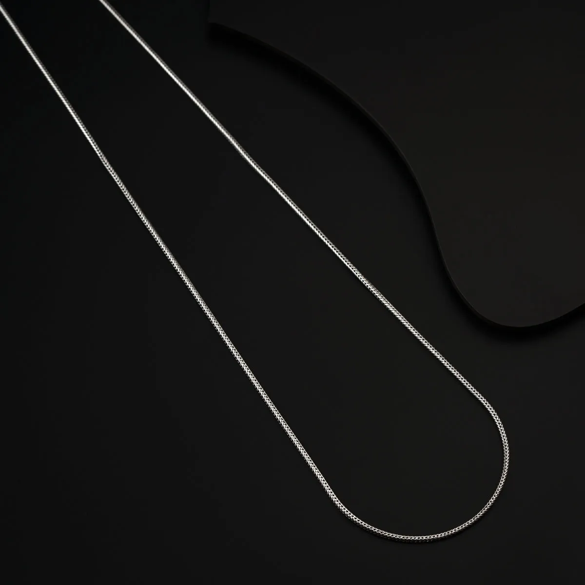Silver Chain for Men / Women ( 30 inches )