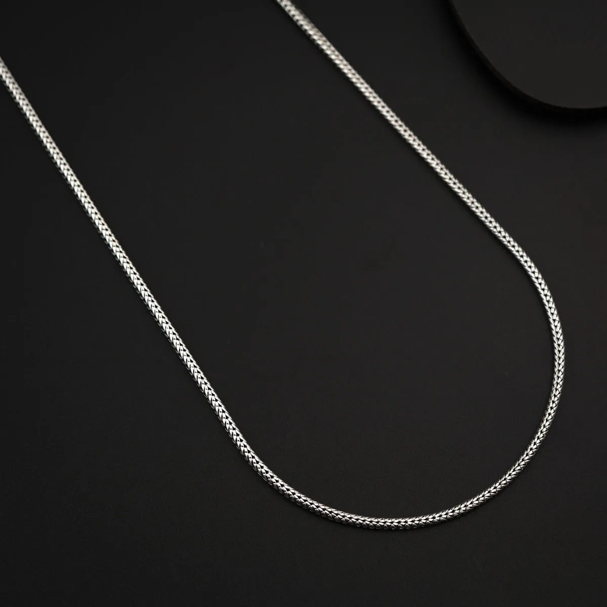 Silver Chain for Men / Women ( 30 inches )