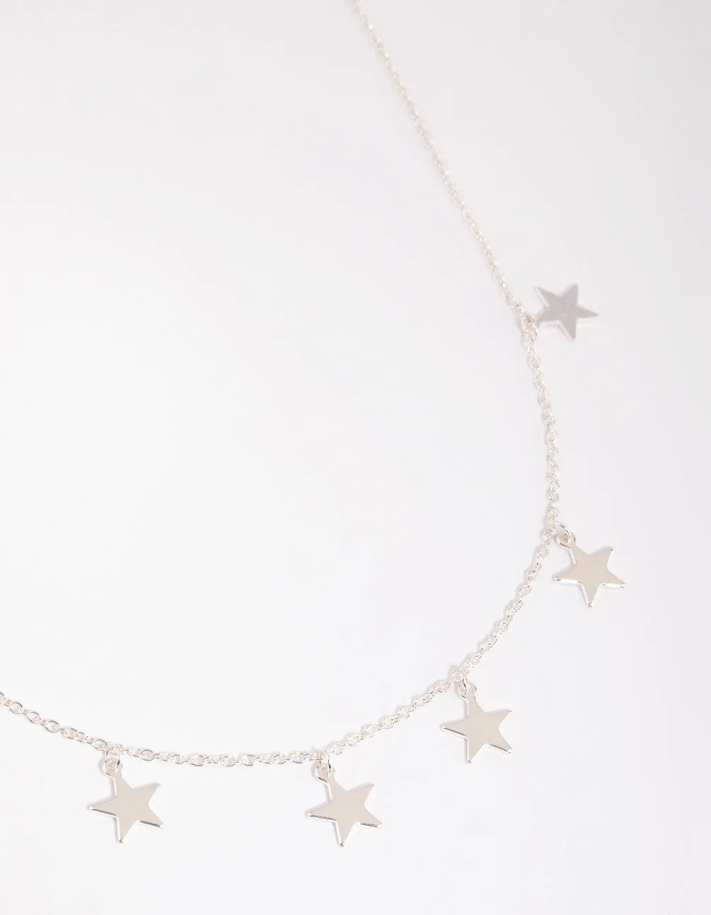 Silver Star Necklace