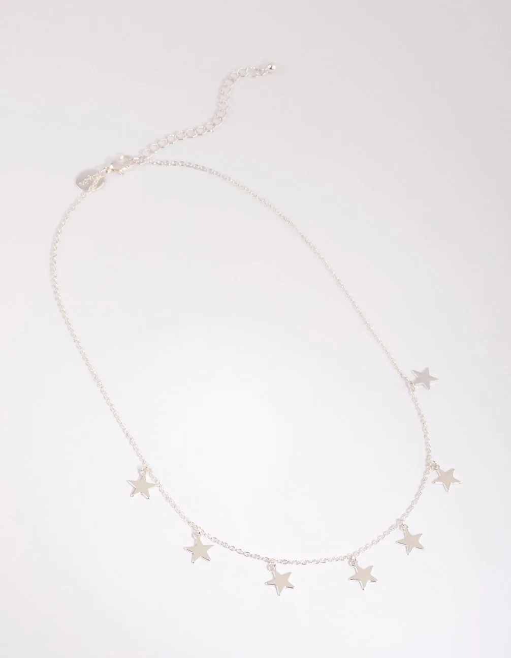 Silver Star Necklace