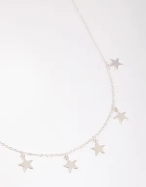 Silver Star Necklace