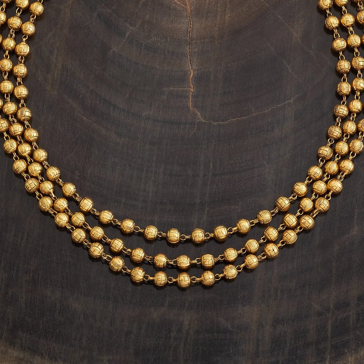 Silver Temple Necklace 173458