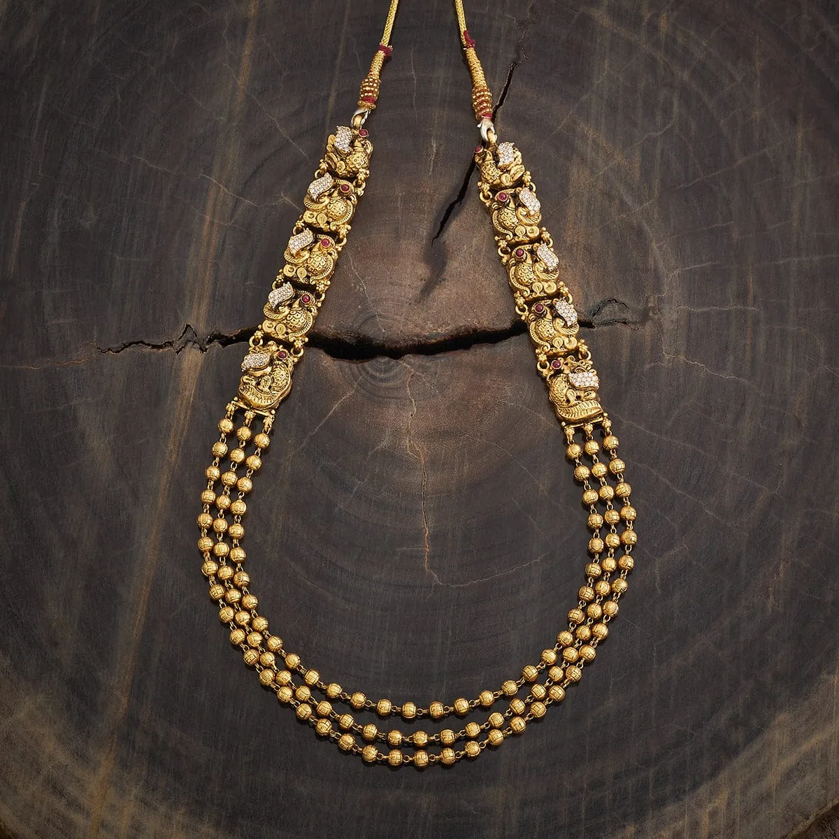 Silver Temple Necklace 173458