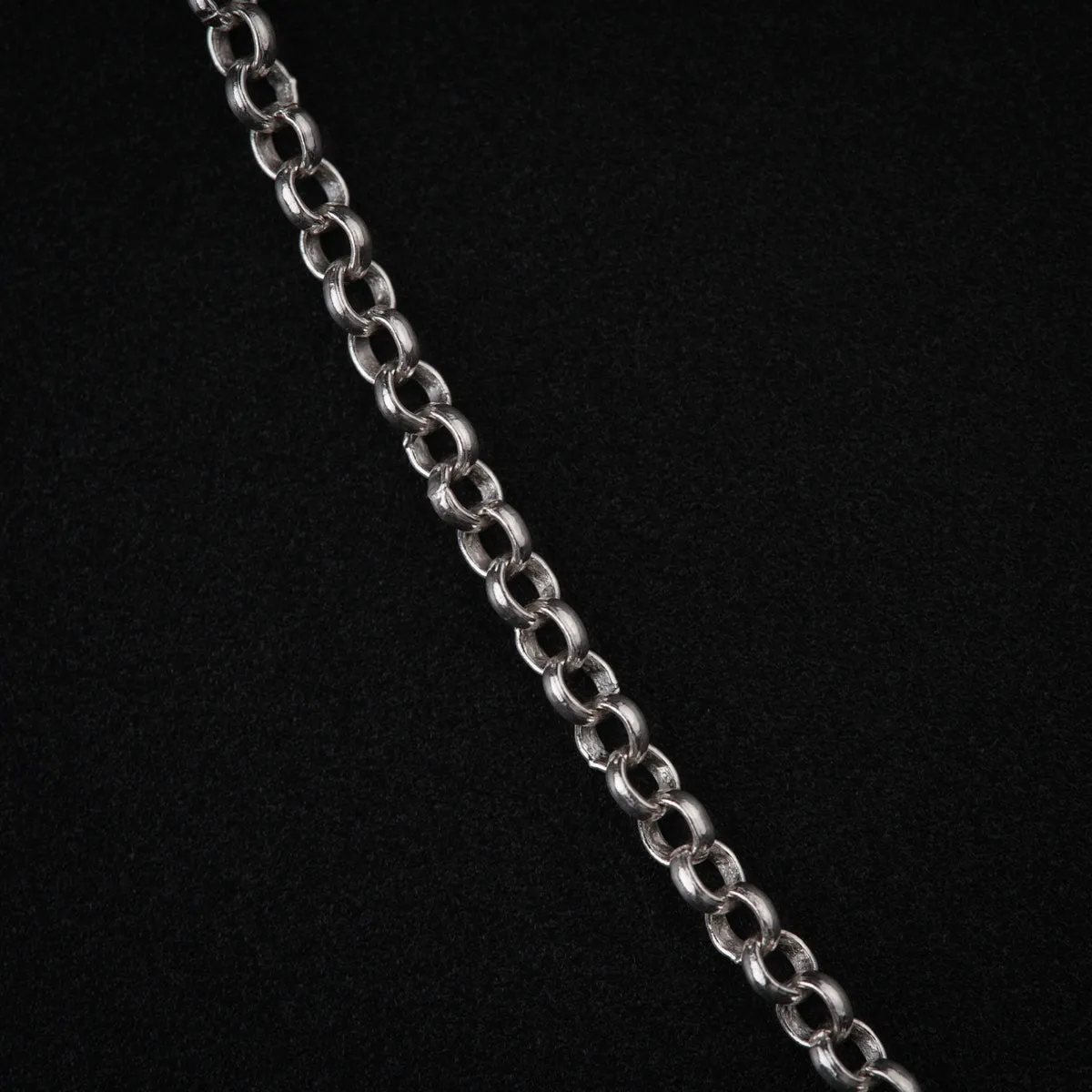 Silver Tie & Wear Necklace with Pearls & Green Onyx
