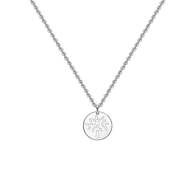 Silver Tree of Life Necklace