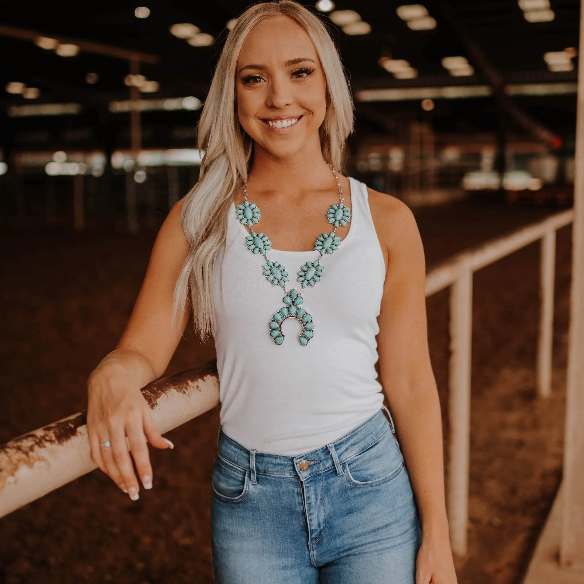 Simple Squash Necklace