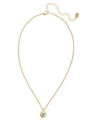 Simplicity Pendant Necklace - NBY38BGCAB