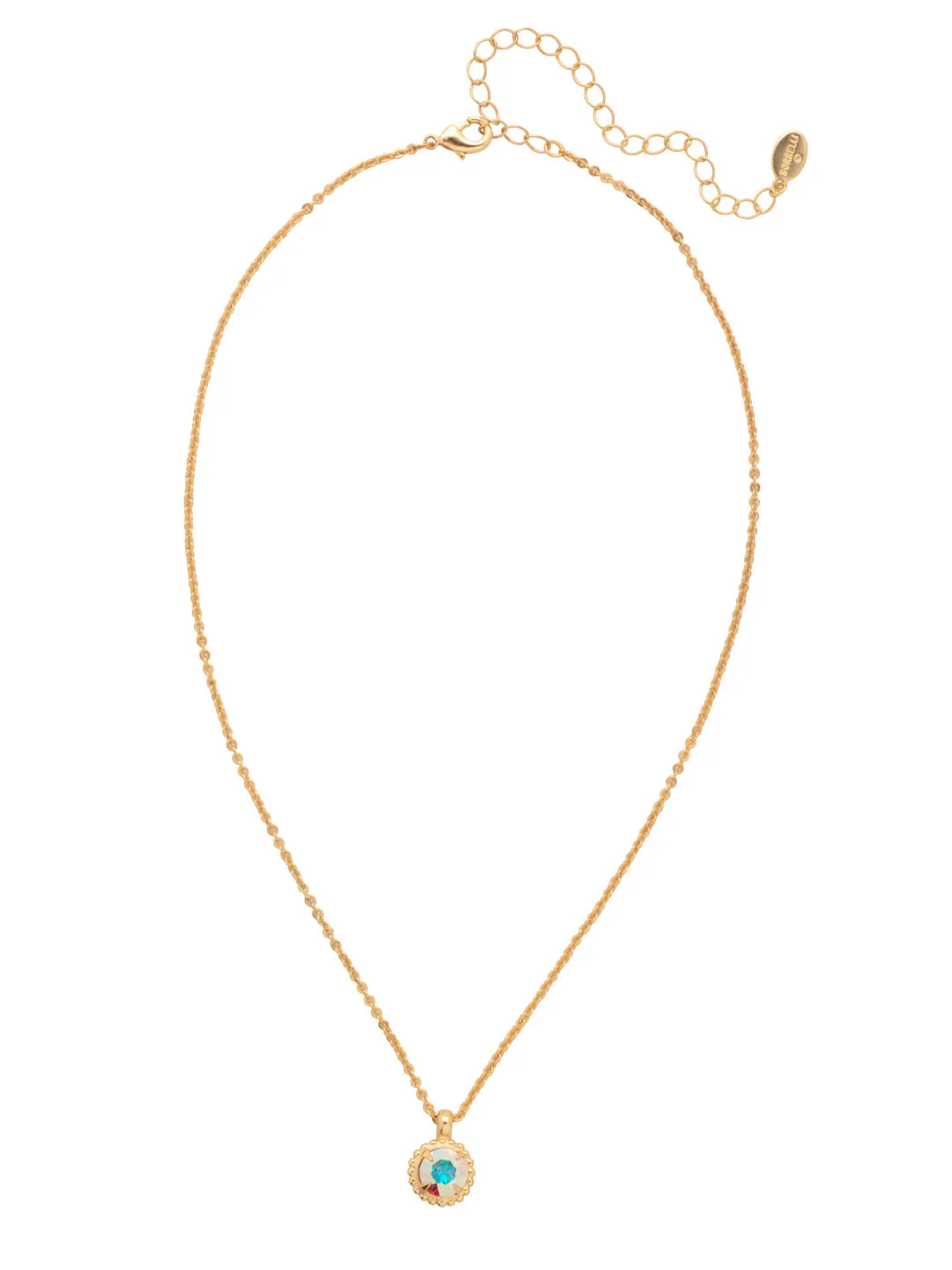 Simplicity Pendant Necklace - NBY38BGCAB
