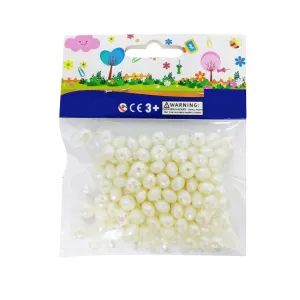 Single Color Round beads for Craft