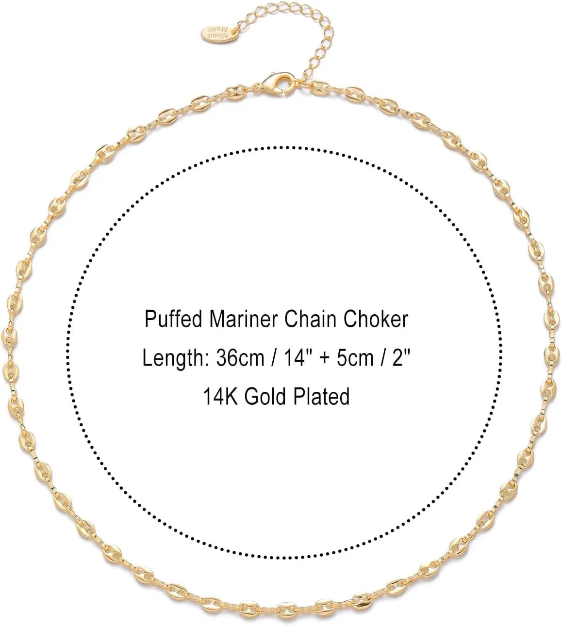 S.J JEWELRY Women Simple Delicate Full Moon 14K Gold Plated/Rose Gold/Silver Plated Layered Pendant Handmade Star Chokers Necklaces