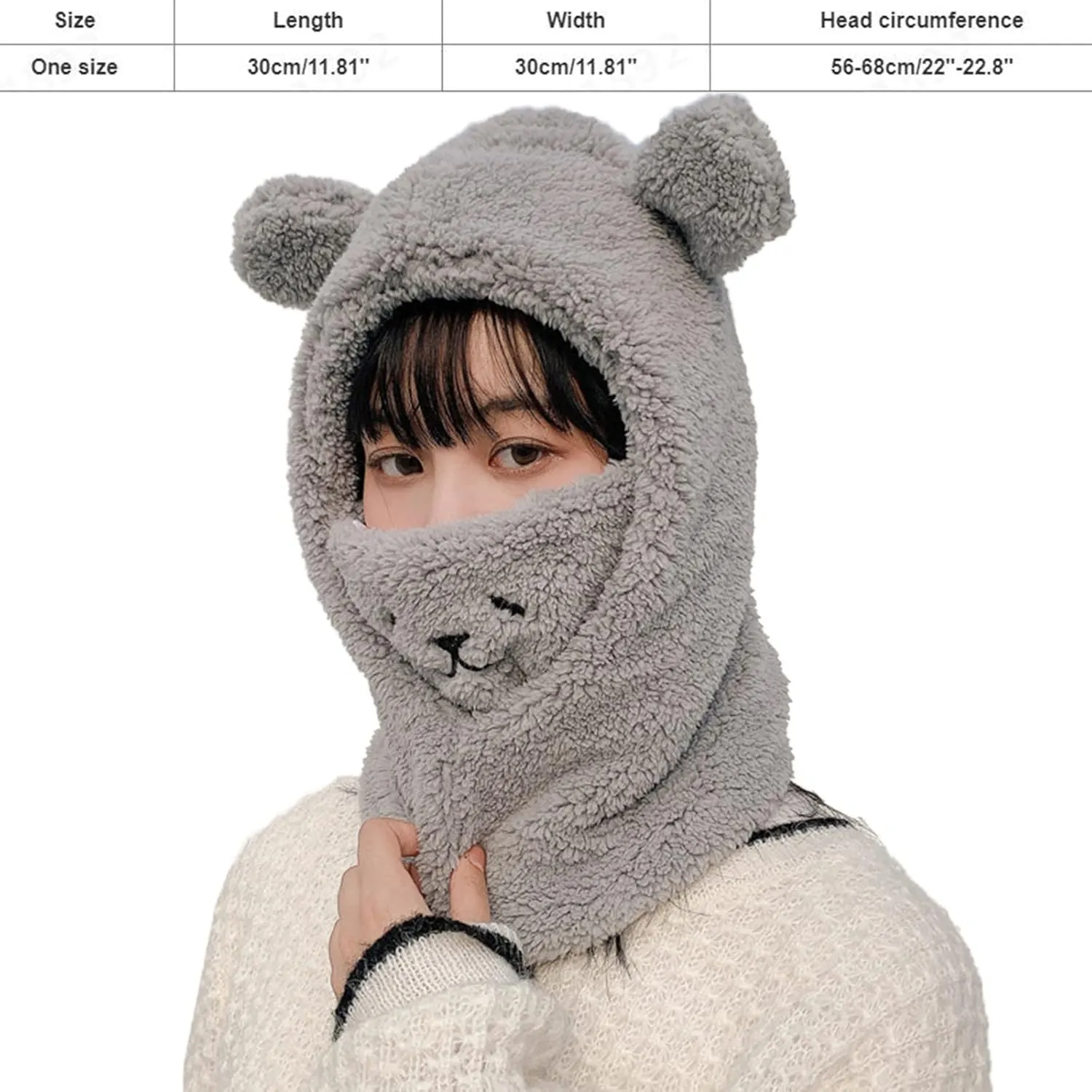 Ski Warm and Windproof Winter Sports Cap for Men Women Watch Cap Mens Winter Hat Cap for Outdoor Sports