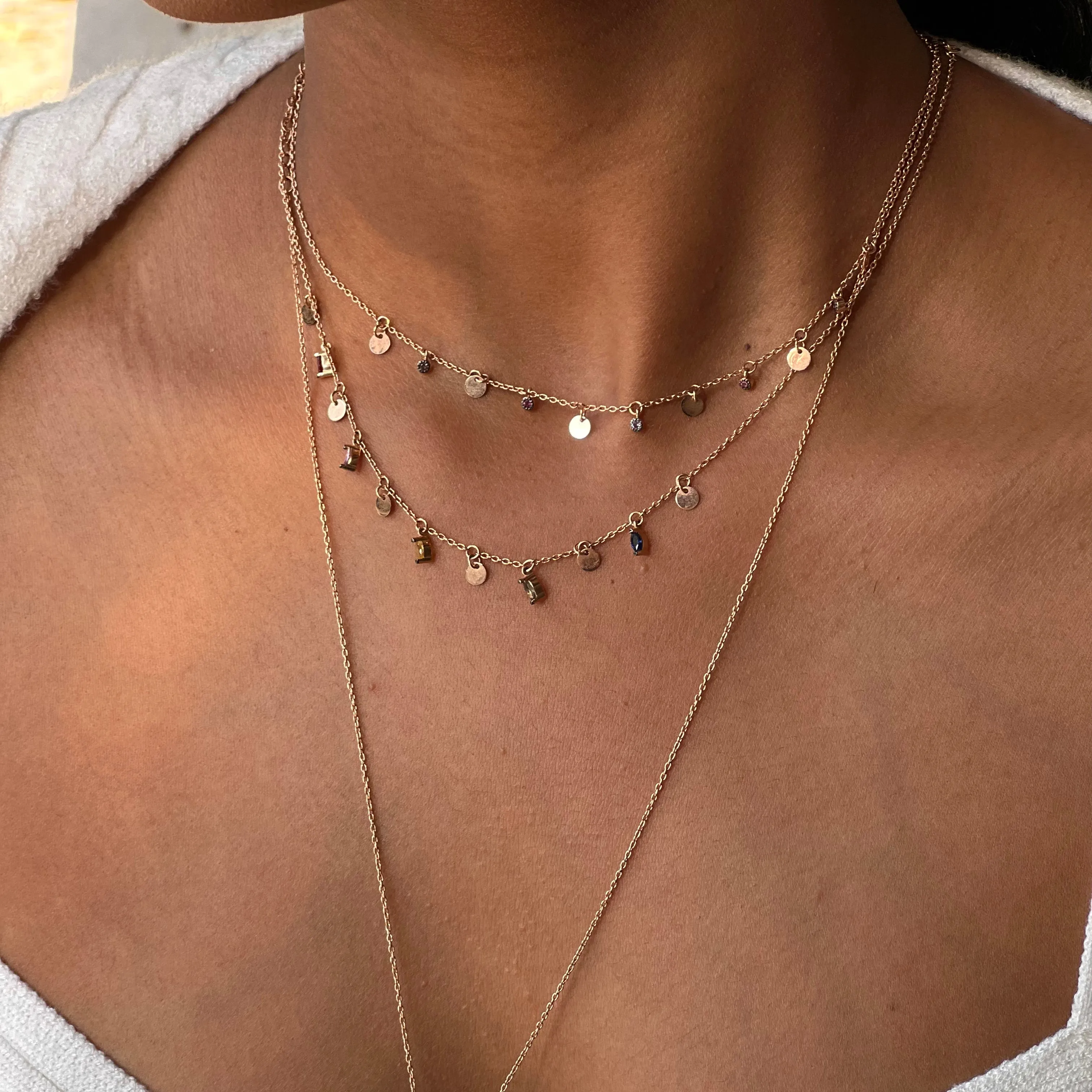 Small Shakira Stone Choker
