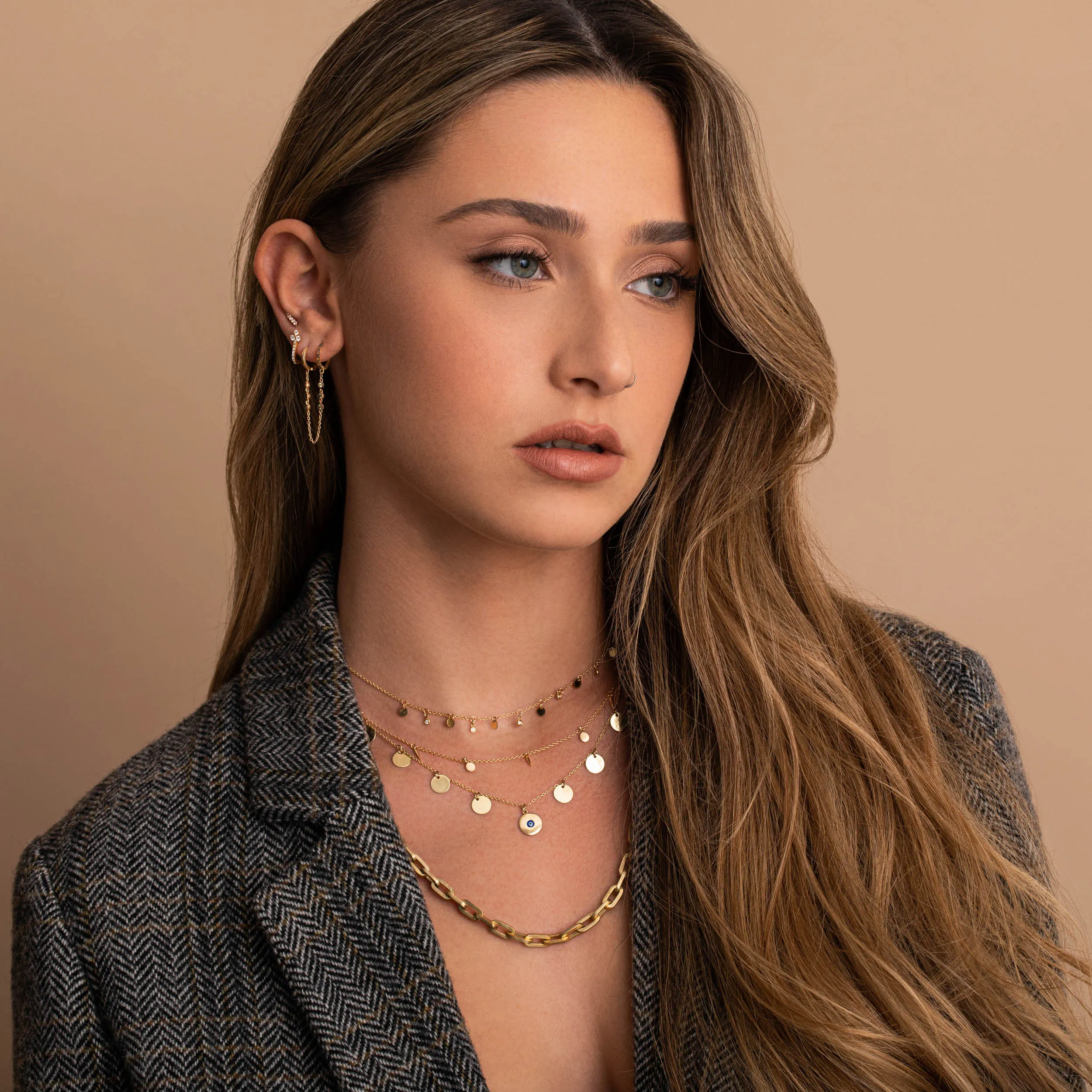Small Shakira Stone Choker