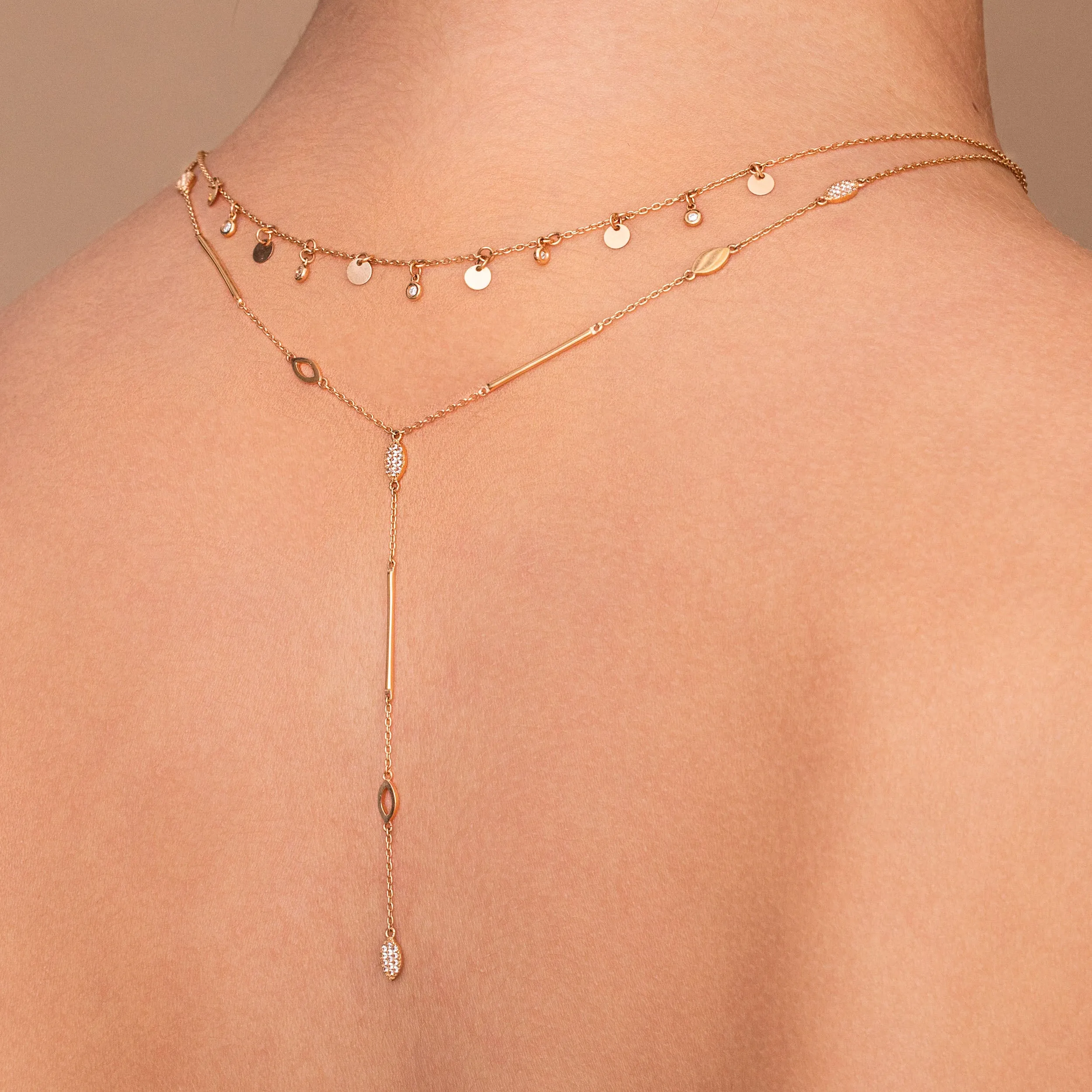 Small Shakira Stone Choker
